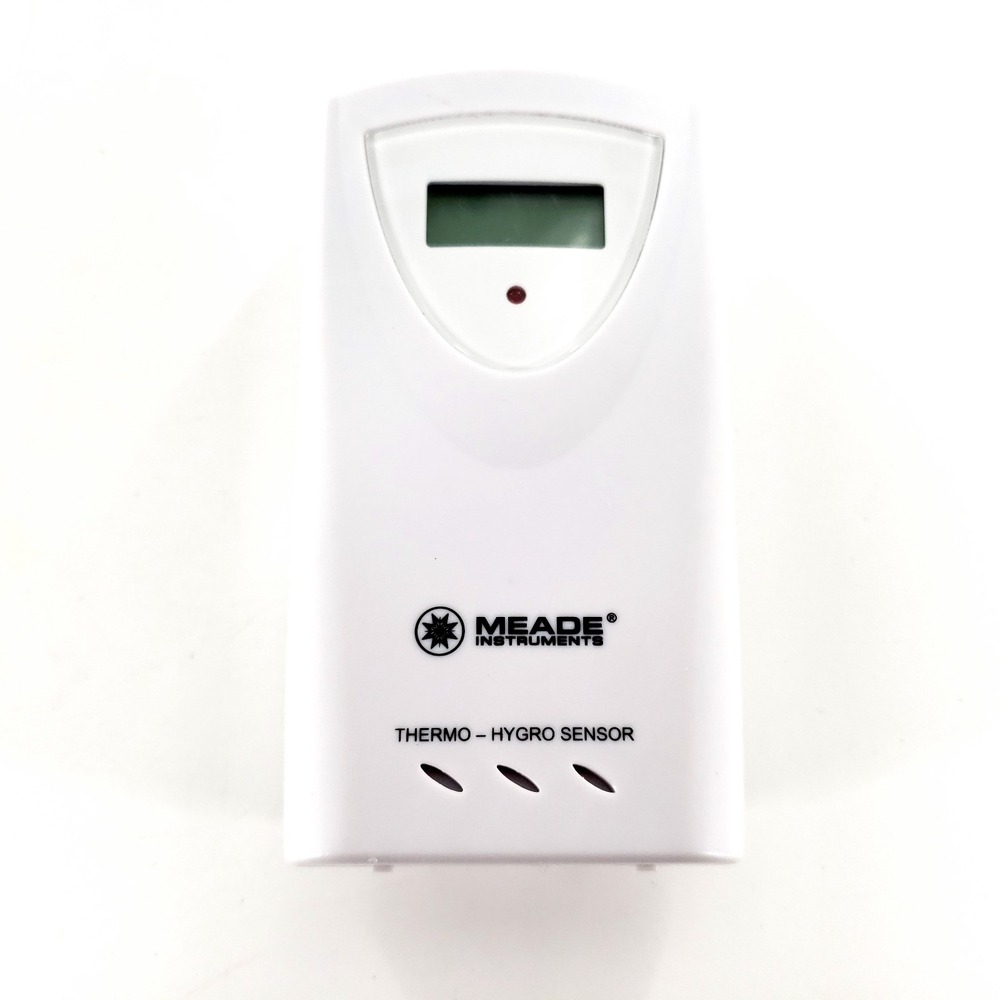 Meade Instruments Thermo Hygro Sensor Model TS33C Tested & Works